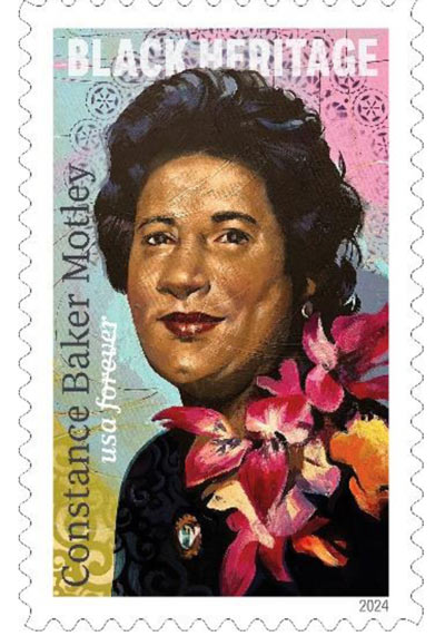 usps celebrates judiciary trailblazer constance baker motley with 47th black heritage stamp 1