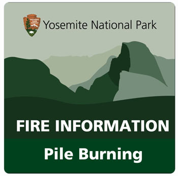 yosemite pile burning graphic