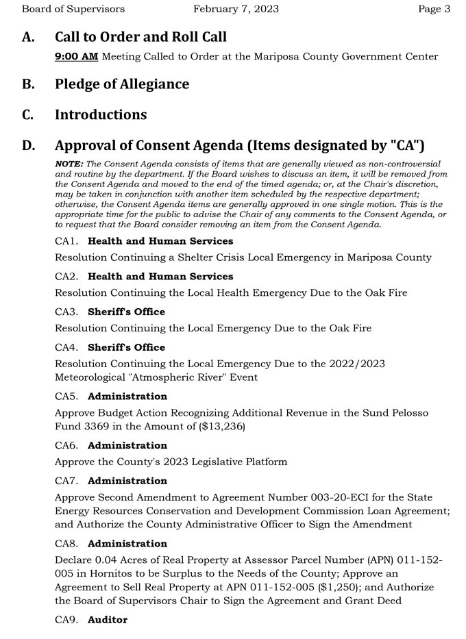 2023 02 07 Board of Supervisors 3