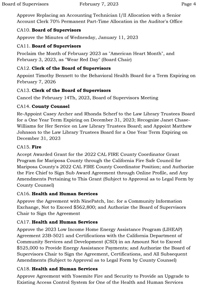 2023 02 07 Board of Supervisors 4