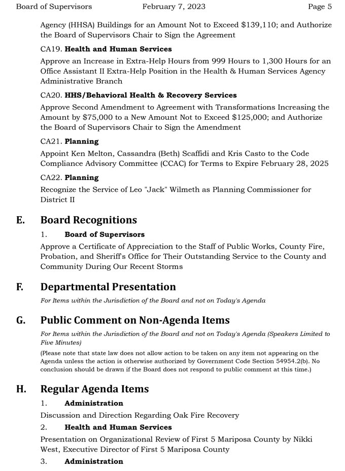 2023 02 07 Board of Supervisors 5