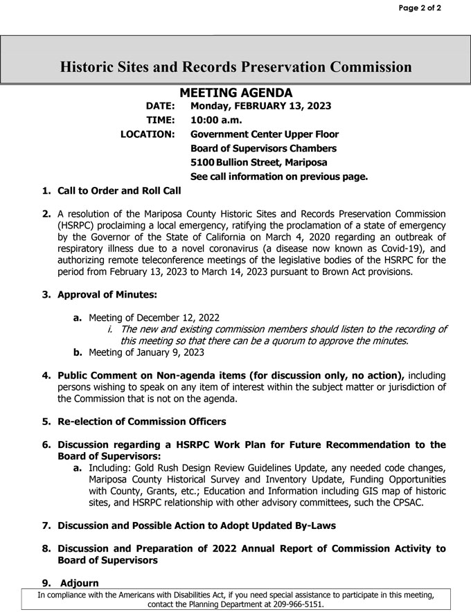 2023 02 13 Historic Sites and Records Preservation Commission 2
