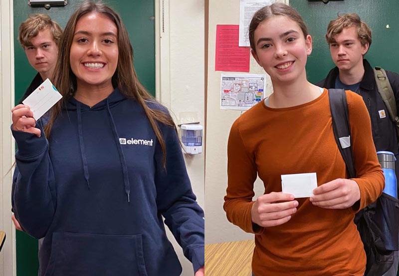 ABC gift card winners