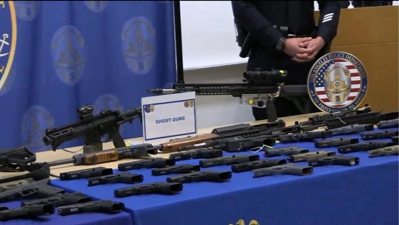 LAPD guns 1