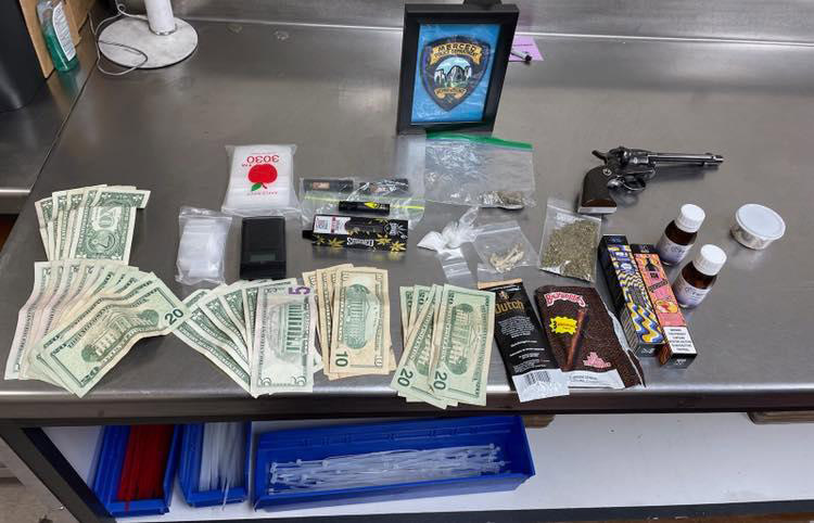 MPD drug arrest