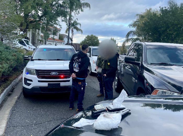 SBCSD ARRESTS
