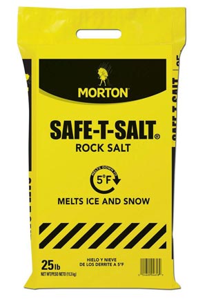 ice melt rock salt