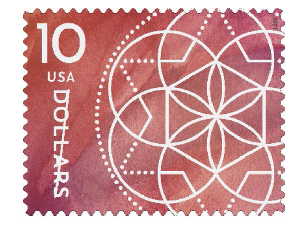 usps celebrates the symmetrical beauty of flowers 1
