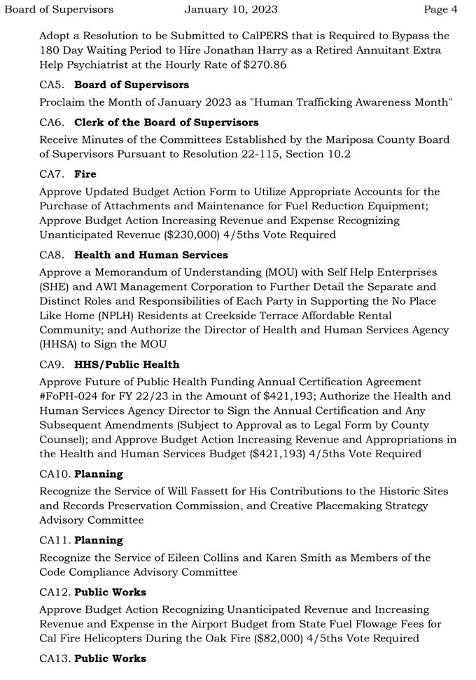 2023 01 10 Board of Supervisors 4