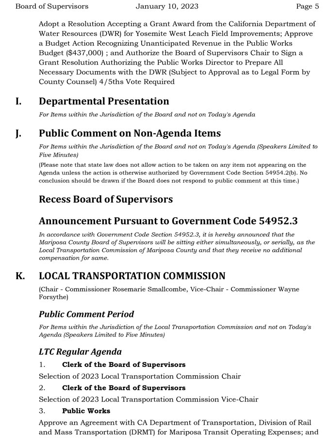 2023 01 10 Board of Supervisors 5
