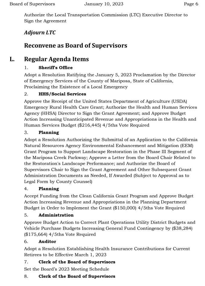 2023 01 10 Board of Supervisors 6