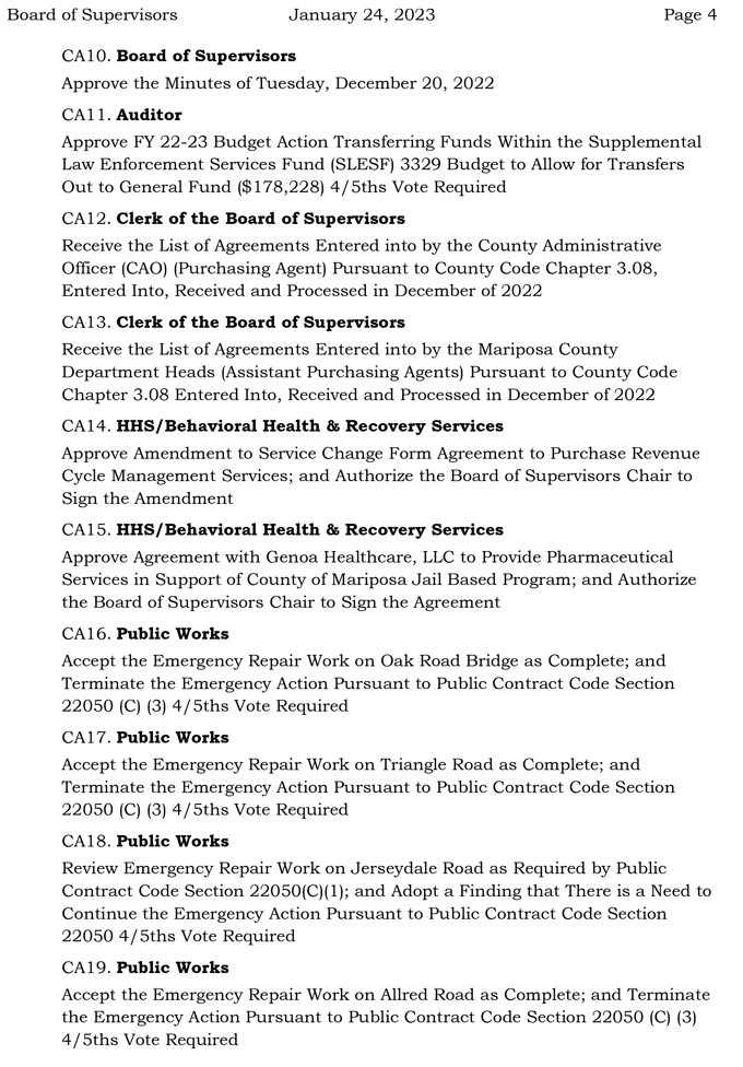 2023 01 24 Board of Supervisors 4