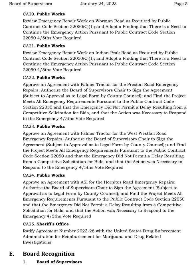 2023 01 24 Board of Supervisors 5