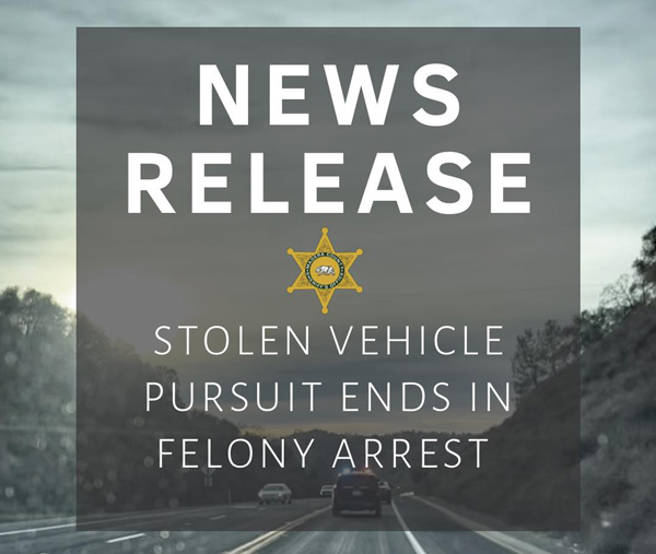 MCSO pursuit