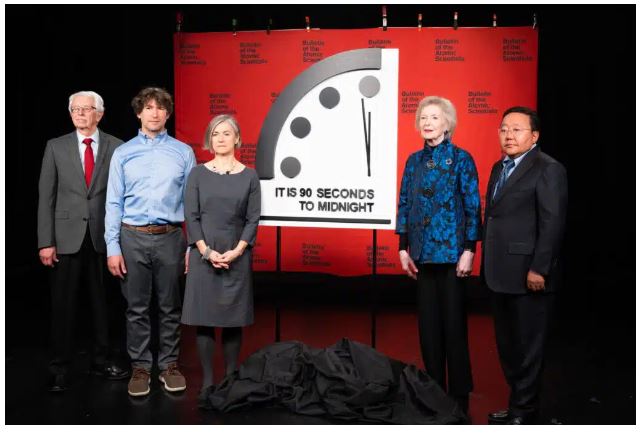 doomsday clock 2023