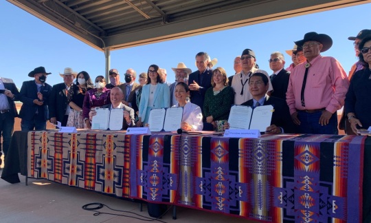 sec haaland and navajo