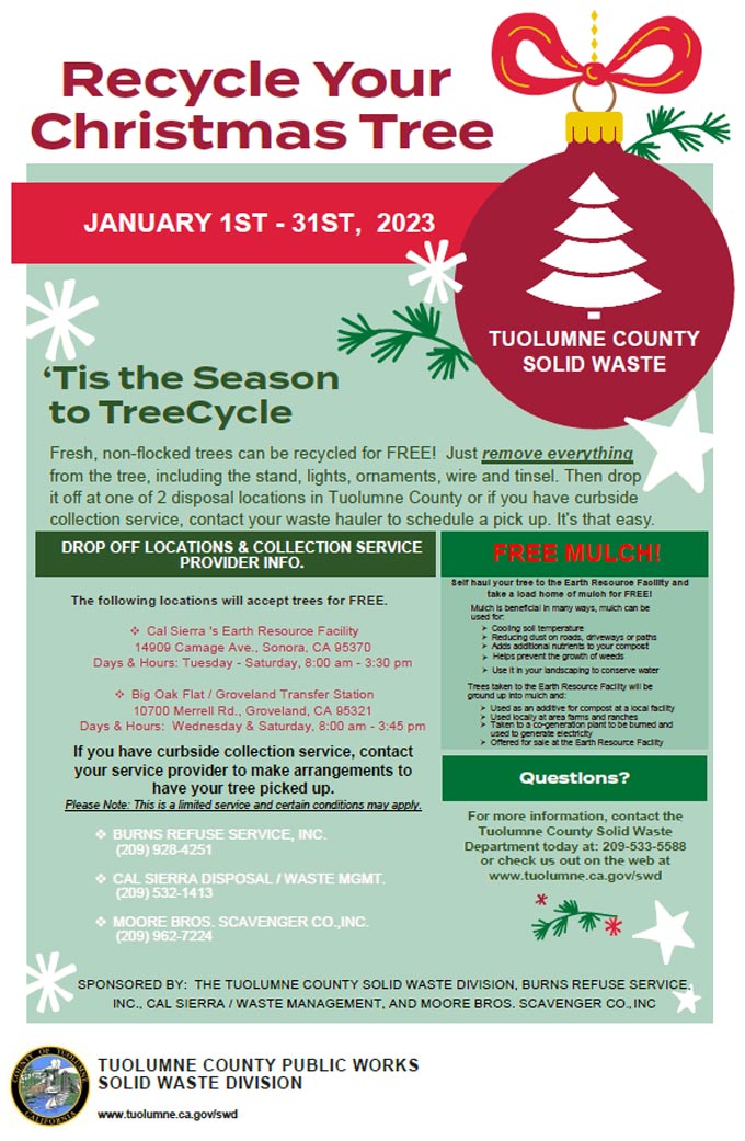 tree recycle