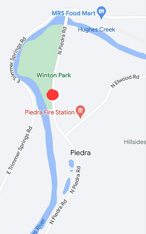 FCSO map