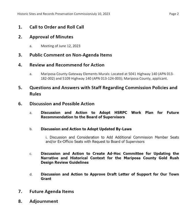 Historic Sites and Records Preservation Commission 7102023 2