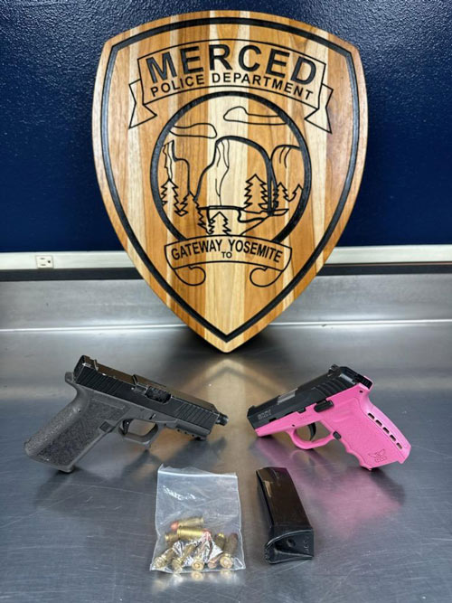 MPD 2 guns
