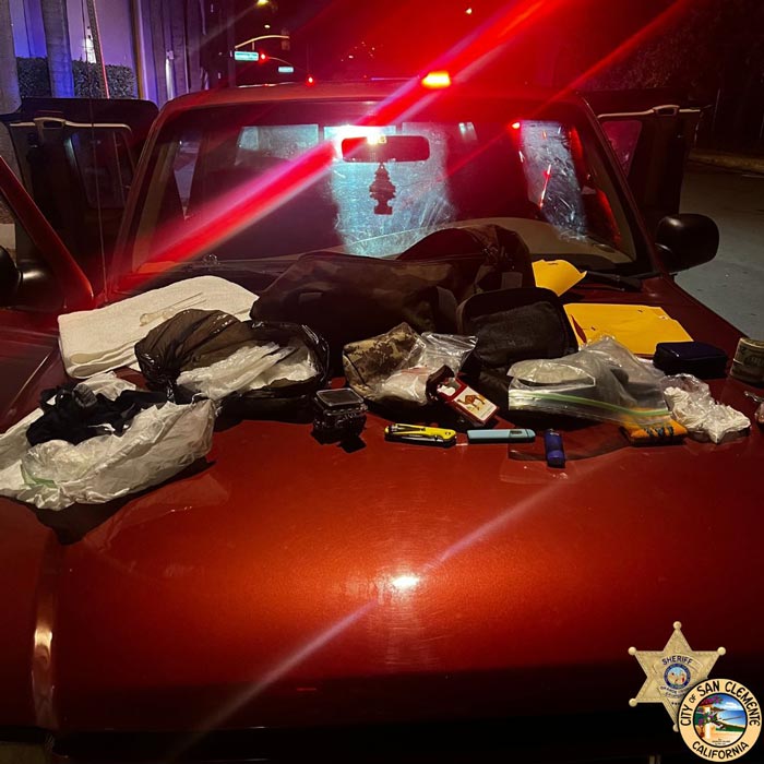 OCSD drugs arrest 1