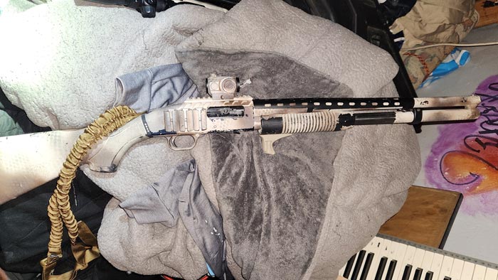SDPD shotgun