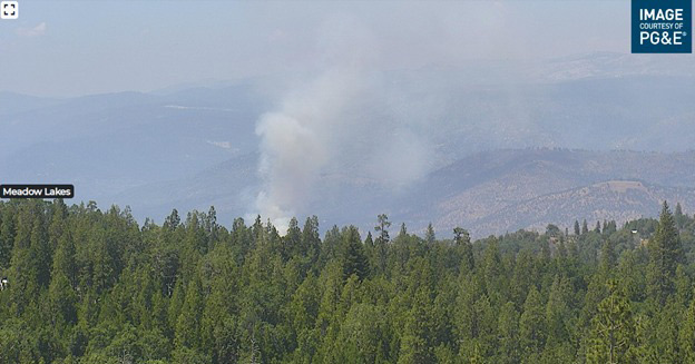 Wiskey fire PGE cam