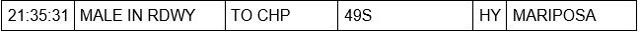 mariposa county booking report for july 29 2023 2
