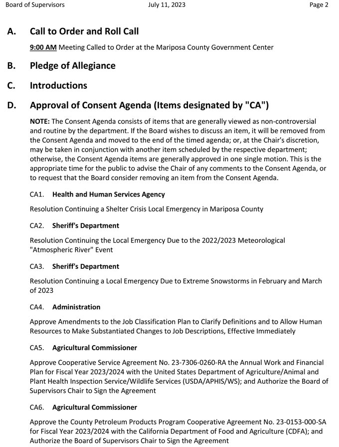 mariposa county bos 7112023 2
