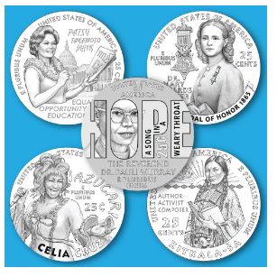 us mint 2024 american women quarters program