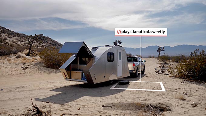Borrego State Park caravan callout
