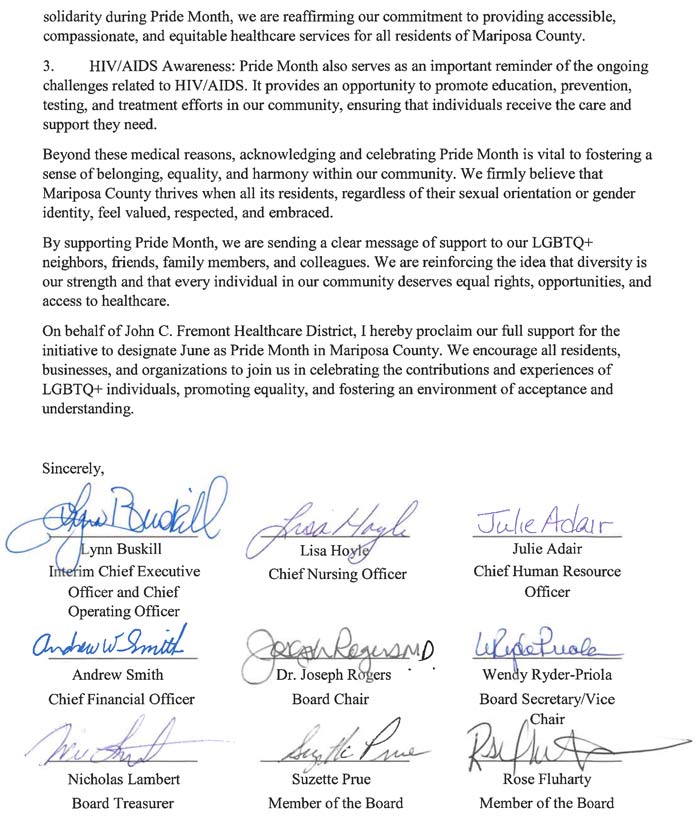 JCFHD PrideMonth Proclamation 2