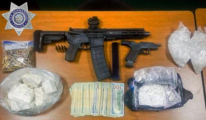 SBPD 2lb meth