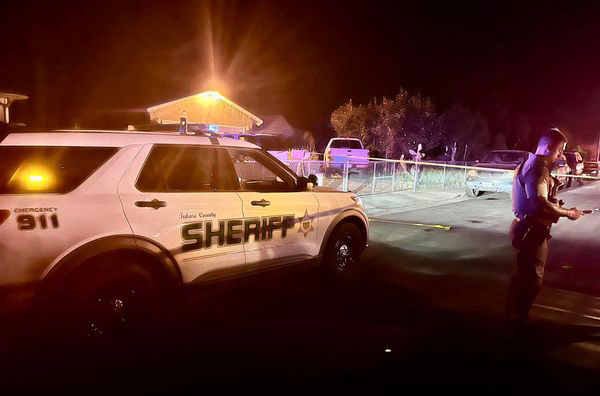 TCSO drive by 1
