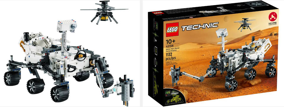 lego mars rover