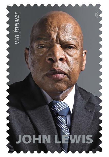 postal service honors congressman john lewis on new forever stamp 1