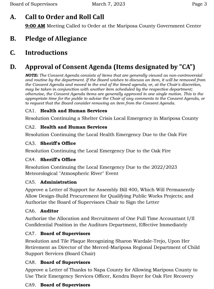 2023 03 07 Board of Supervisors 3
