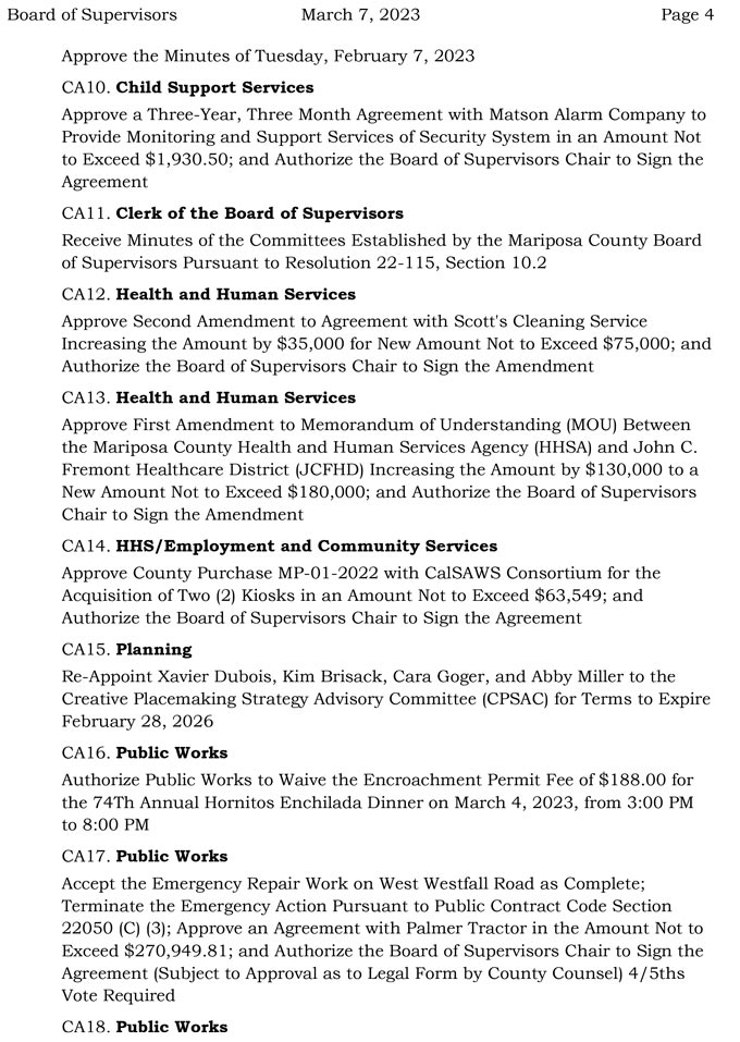 2023 03 07 Board of Supervisors 4
