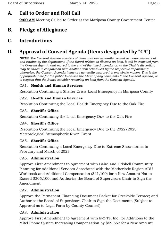 2023 03 14 Board of Supervisors 3