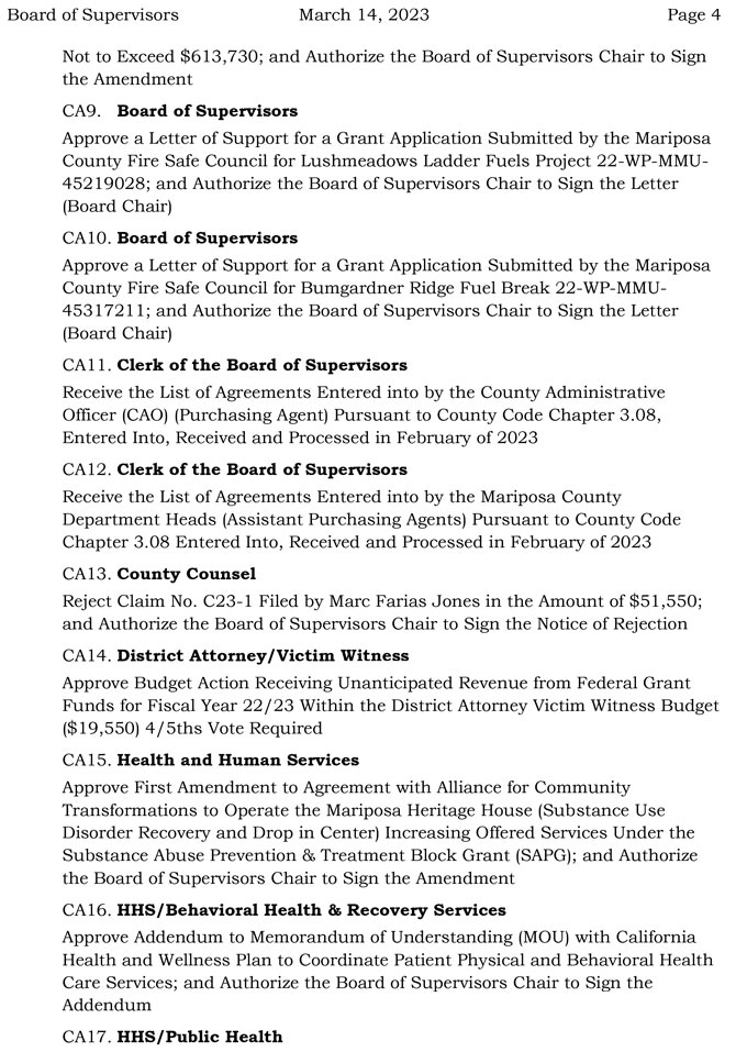 2023 03 14 Board of Supervisors 4