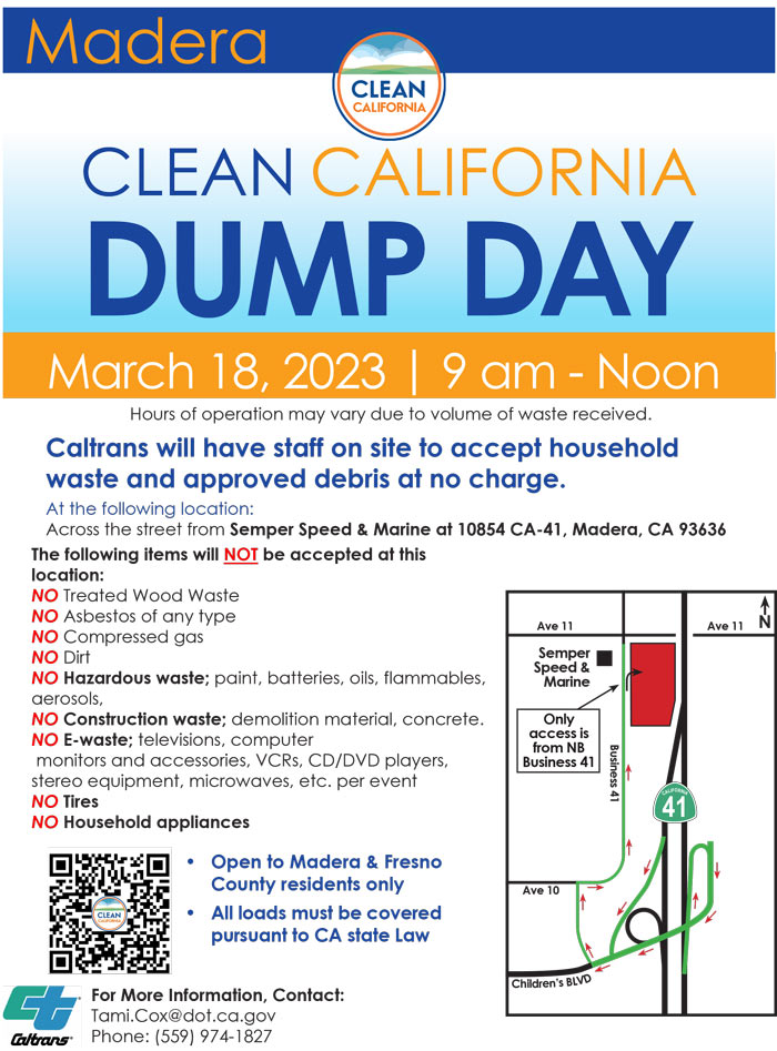 3 18 23 Madera Dump Day