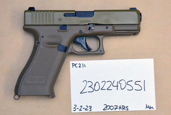 FPD Wylie gun