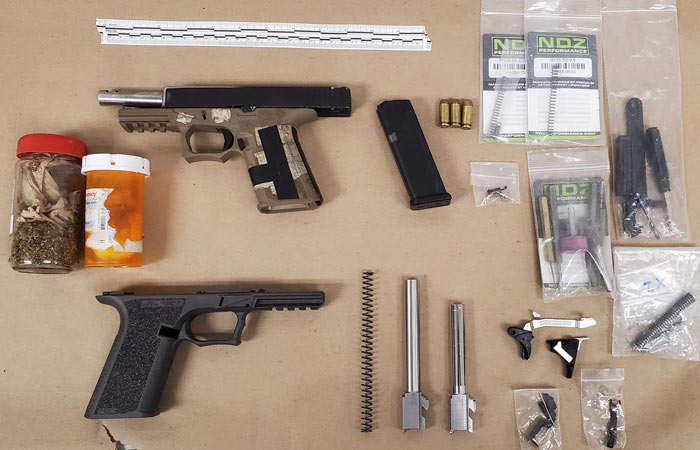 FPD gun and parts