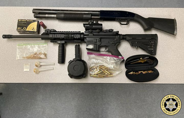 MCSO guns