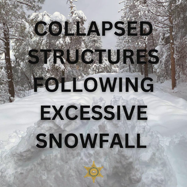 MCSO snowfall