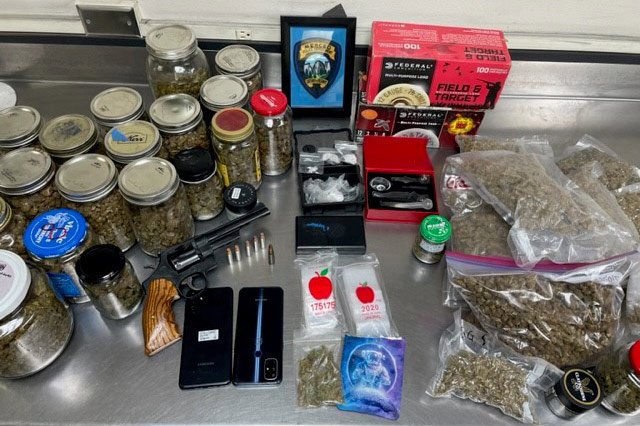 MPD drug arrest