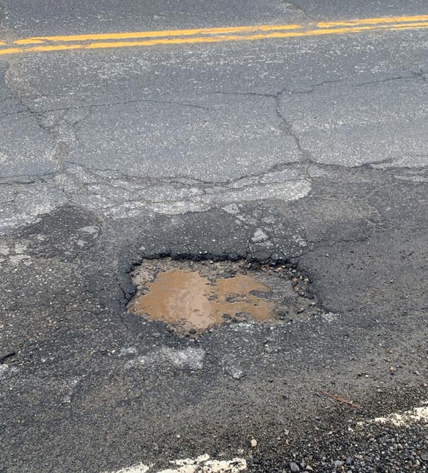 Madera roads