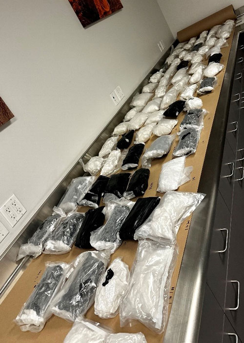 SBCSD arrests 1