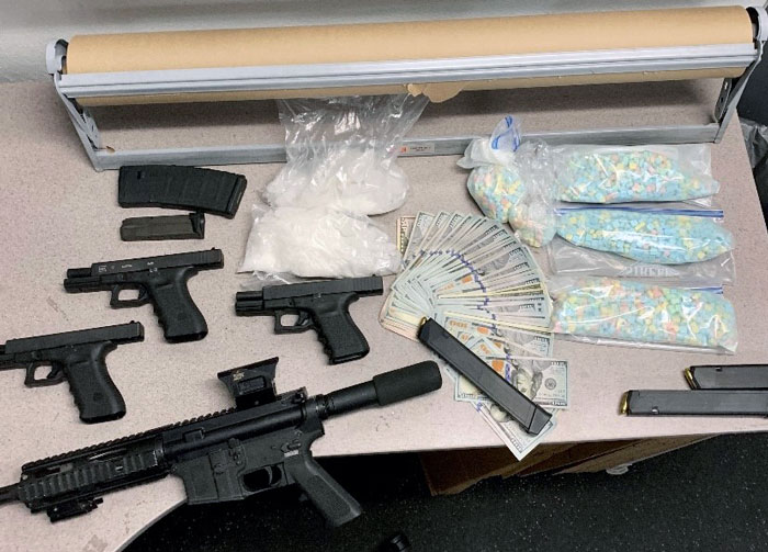 SBCSD arrests 4