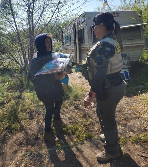 TCSO dog rescue 6